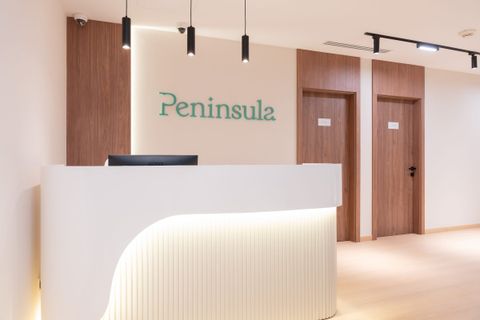 Peninsula Psychology reception in JLT