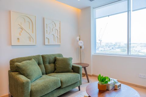 Sunlit therapy room at Peninsula Psychology